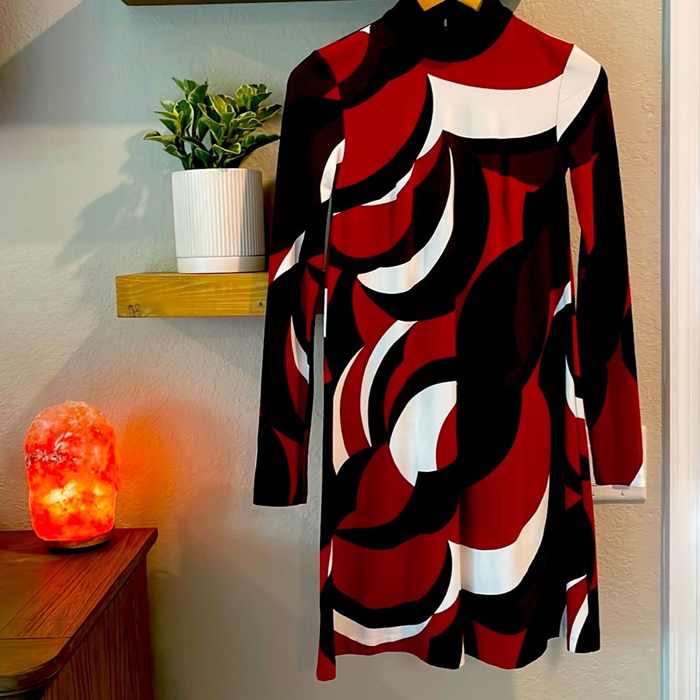 INC mock neck dress. Size XS